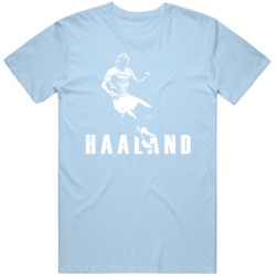 Erling Haaland Air Haaland Man City Fan  T Shirt
