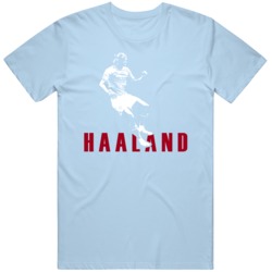 Erling Haaland Air Haaland Man City Fan V2 T Shirt