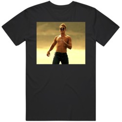 Top GUN Maverick Rooster Beach Scene  T Shirt