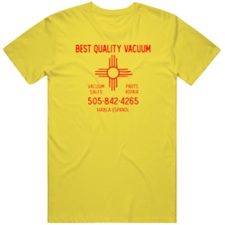Best Quality Vacuum  T Shirt