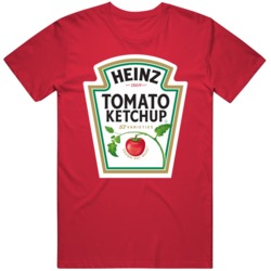 Heinz Tomato Ketchup Halloween Costume T Shirt