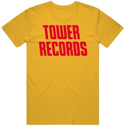 Tower Records  T Shirt
