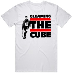 Gleaming The Cube Retro 80s Cult Classic  T Shirt