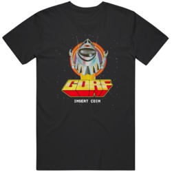 Gorf  Retro 80s Arcade Video Game  T Shirt