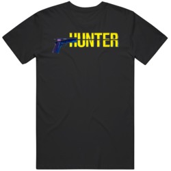 Hunter Tv Show Logo  T Shirt