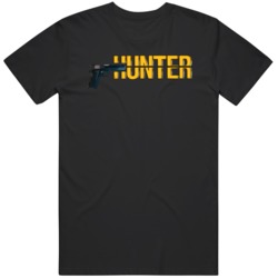 Hunter Tv Show Logo V2  T Shirt