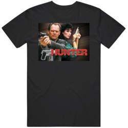 Hunter Tv Show Logo V3  T Shirt