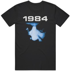 1984 Retro 80s Movie Logo T Shirt