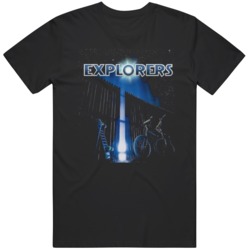 Explorers Retro 80s Movie T Shirt