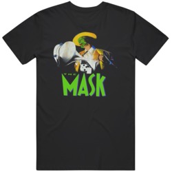 The Mask Heartbeat Vintage Retro  90s T Shirt