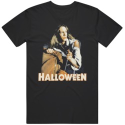 Halloween Michael Myers Horror Laurie Strode T Shirt