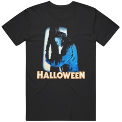 Halloween Michael Myers Horror Laurie Strode V2  T Shirt