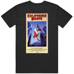 Gleaming The Cube Movie Retro 80s Itallian Movie T Shirt