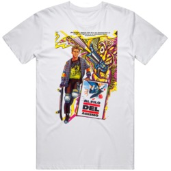 Gleaming The Cube Movie Retro 80s Spanish  Movie T Shirt
