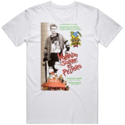 Gleaming The Cube Movie Retro 80s Argentina Movie T Shirt