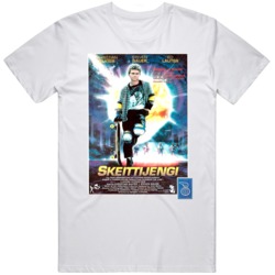 Gleaming The Cube Movie Retro 80s Finnish Movie T Shirt