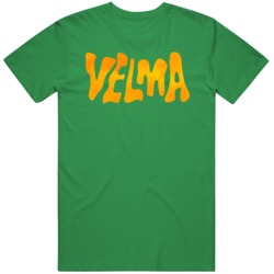 Velma Tv Series Logo Fan  T Shirt
