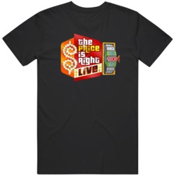 The Price is Right Live TV Show Logo T Shirt