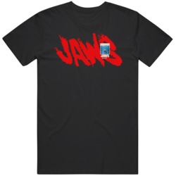 Jaws 1975 Japanese  Movie Fan T Shirt