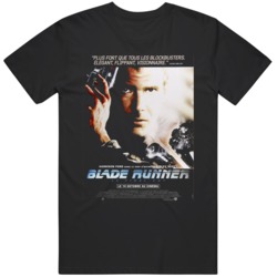 Blade Runner 2015 French Movie Fan T Shirt