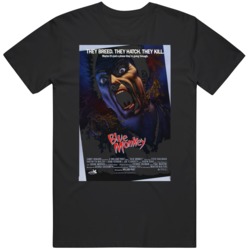 Blue Monkey 1987 Movie Fan T Shirt