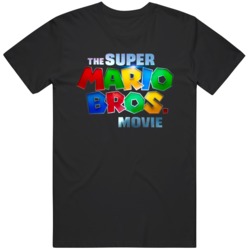 The Super Mario Bros Movie Fan  T Shirt