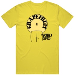 John Lennon Grapefruit  Music Fan T Shirt