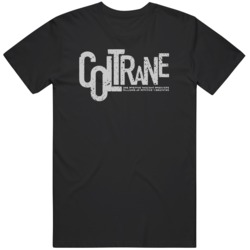 John Coltrane Vibrations  Music Fan T Shirt