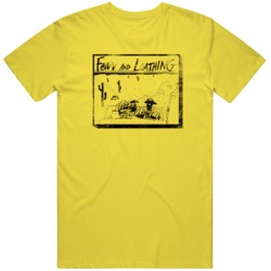 Hunter S Thompson Fear and Loathing T Shirt