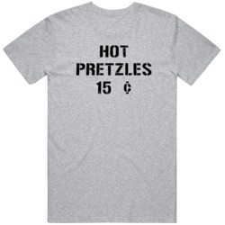 15c Hot Pretzles Inspired By Steely Dan  T Shirt