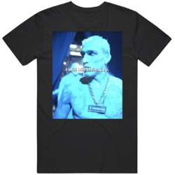 Charles Oliveira I Will Kill This Guy MMA Fan  T Shirt