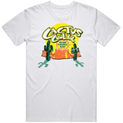 Cactus Cooler Best Soda  Fan Distressed T Shirt