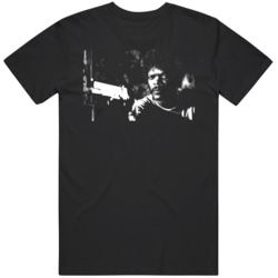 Jules Pulp Fiction Diner Scene Movie Fan V2  T Shirt