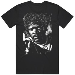 Jules Pulp Fiction Diner Scene Movie Fan v4 T Shirt