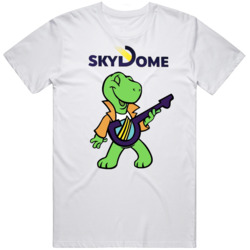 Domer Sky Dome Mascot Retro  T Shirt