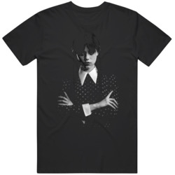 Wednesday Addams Netflix TV Show Fan  T Shirt