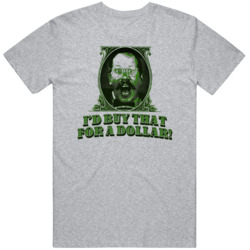 I'd Buy That For A Dollar Retro Robocop Movie Fan   T Shirt