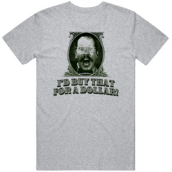I'd Buy That For A Dollar Retro Robocop Movie Fan  T Shirt