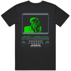 Classic Arcade Game NARC Gameplay Mr Big Video Game Fan v2 T Shirt