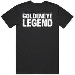 Goldeneye Nintendo 64 Legend Funny Video Game Fan V2  T Shirt