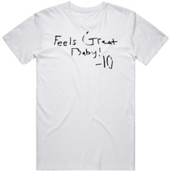 Feels Great Baby George Kittle Jimmy G Fan  T Shirt