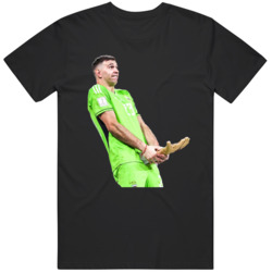 Emiliano Mart&Atilde;&shy;nez World Champion Goalie Fan  T Shirt