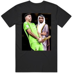 Emiliano Mart&Atilde;&shy;nez World Champion Goalie Fan v3 T Shirt