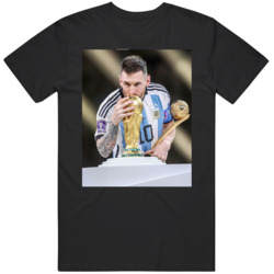 Lionel Messi World Champion Argentina  2022   T Shirt