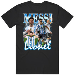 Lionel Messi World Champion Argentina  2022 Goat T Shirt