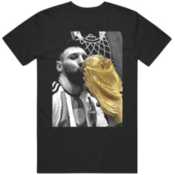 Lionel Messi World Champion Argentina  Selfie 2022 Goat T Shirt