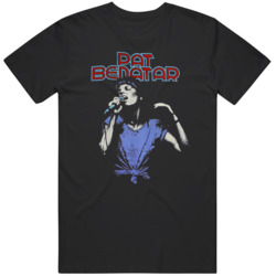 Pat Benatar Vintage Classic T Shirt