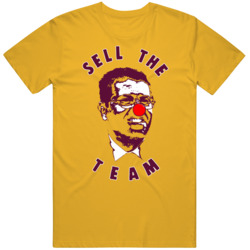 Daniel Snyder Clown Sell The Team Washington Football Fan v4 T Shirt