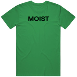 Moist Solar Opposites Funny Meme Gag Fan  T Shirt