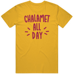 Chalamet All Day Solar Opposites Funny Meme Gag Fan T Shirt